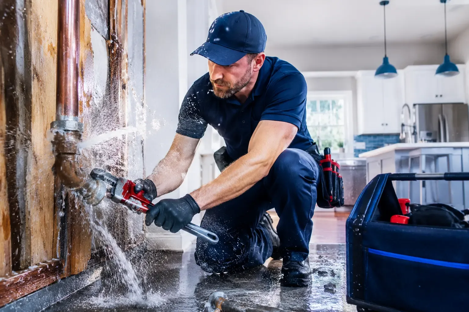 Local emergency pipe repair professionals in Mount Hope, WV