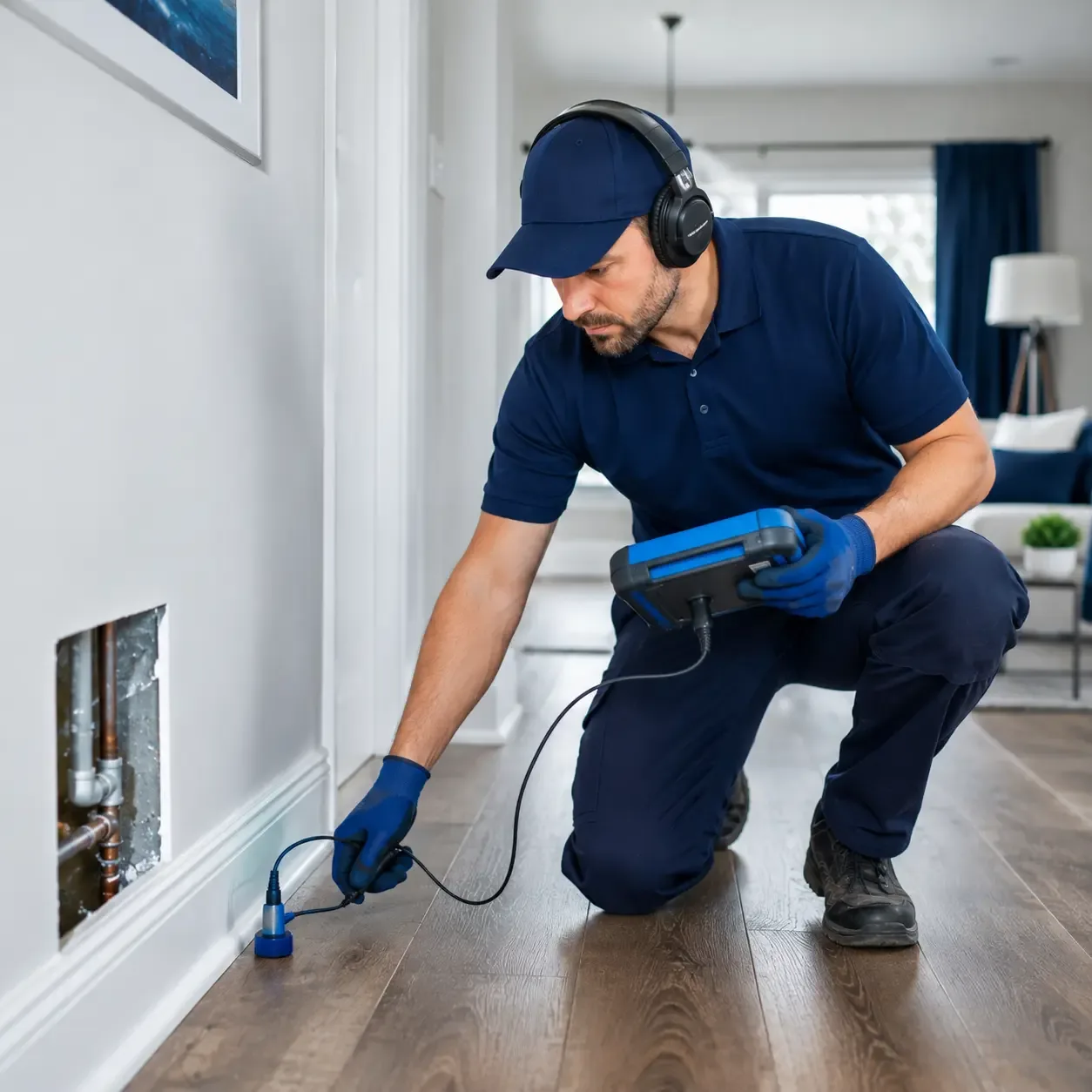 Emergency plumbing professionals serving Mount Hope, WV